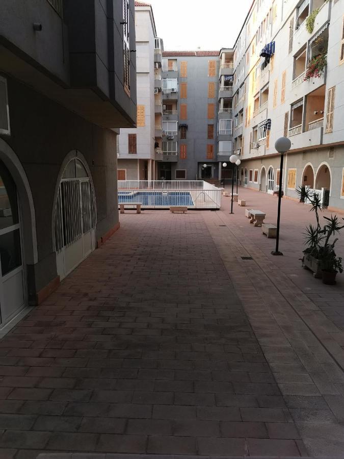 Naufragos Apartament Torrevieja Eksteriør bilde