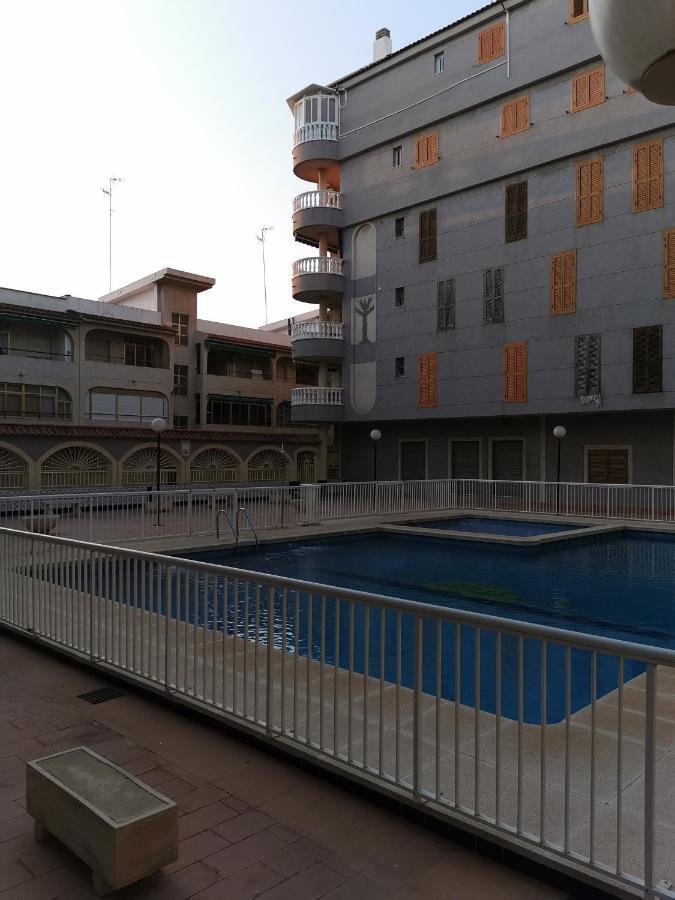 Naufragos Apartament Torrevieja Eksteriør bilde